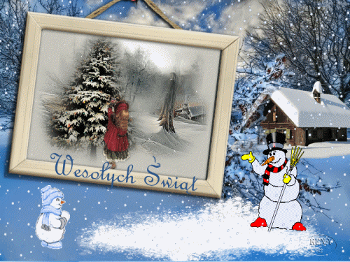 Kartka Weso�ych i spokojnych �wi�t