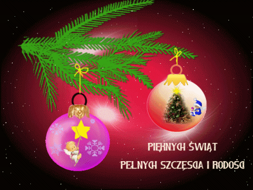 Kartka Pi�knych �wi�t...