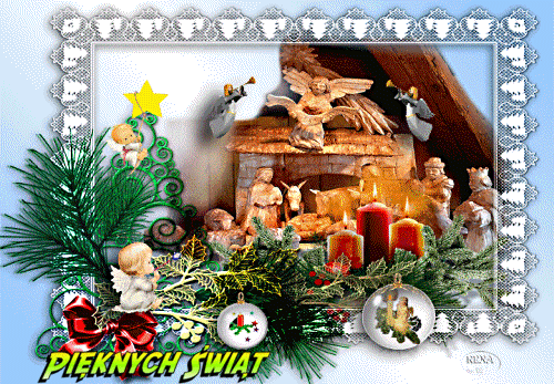 Kartka Pi�knych �wi�t...