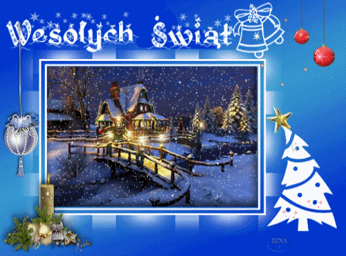 Kartka Weso�ych �wi�t