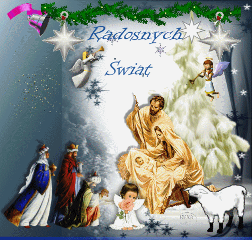 Kartka Radosnych �wi�t Bo�ego Narodzenia