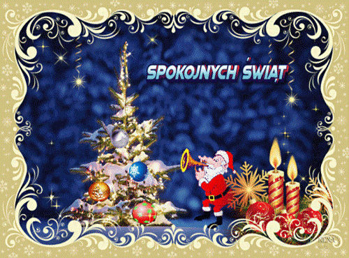 Kartka Spokojnych �wi�t