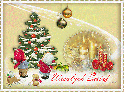 Kartka Weso�ych �wi�t