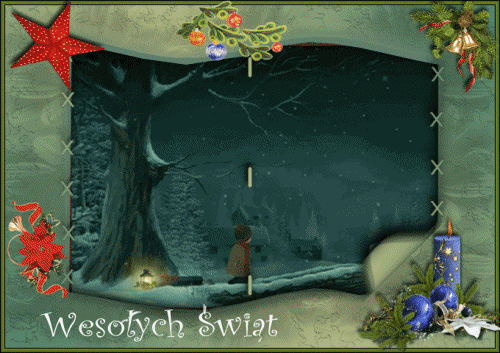Kartka Weso�ych �wi�t