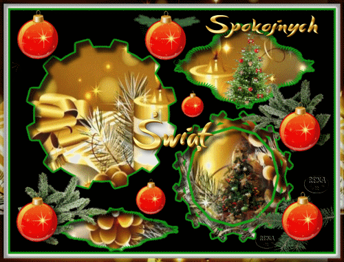 Kartka Spokojnych �wi�t