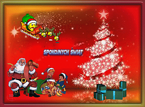 Kartka Weso�ych �wi�t