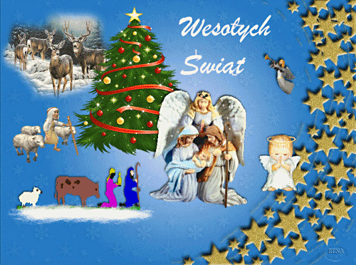 Kartka Weso�ych �wi�t