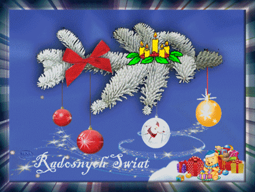 Kartka Radosnych �wi�t