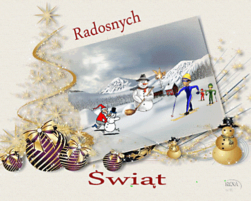 Kartka Radosnych �wi�t