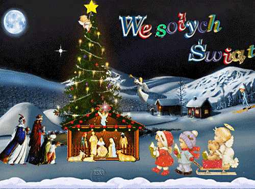 Kartka Weso�ych �wi�t