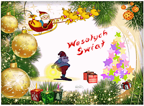 Kartka Weso�ych �wi�t