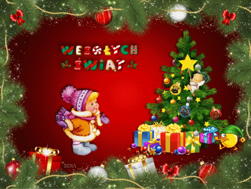 Kartka Weso�ych �wi�t