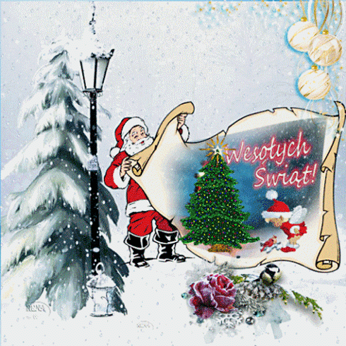 Kartka Weso�ych �wi�t