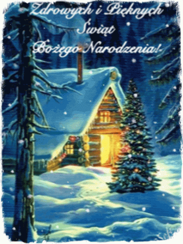 Kartka 🎄Zdrowych i Pi�knych �wi�t!