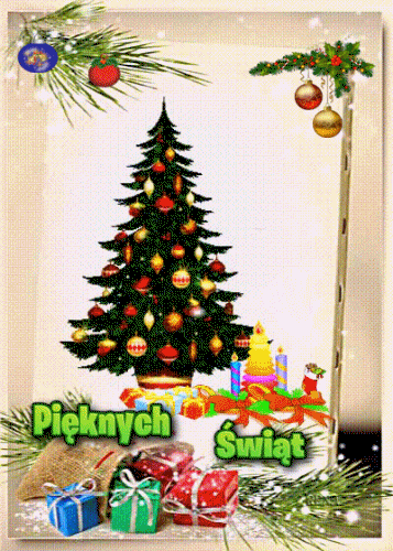 Kartka Pi�knych �wi�t