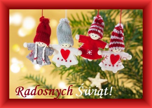 Kartka Radosnych �wi�t! 
