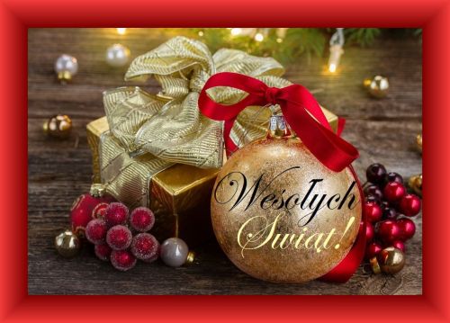 Kartka Szcz�liwych �wi�t! 