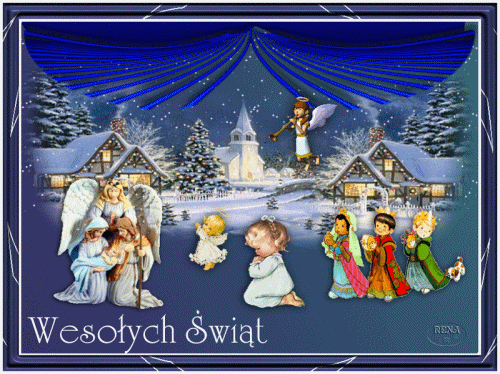 Kartka Weso�ych �wi�t