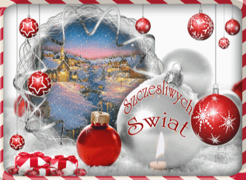 Kartka Szcz�liwych �wi�t