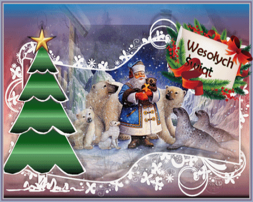 Kartka Weso�ych �wi�t