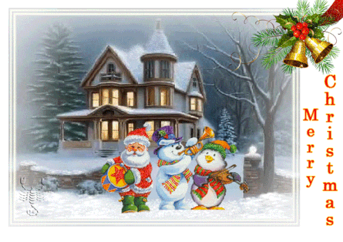 Kartka Weso�ych �wi�t Bo�ego Narodzenia ...