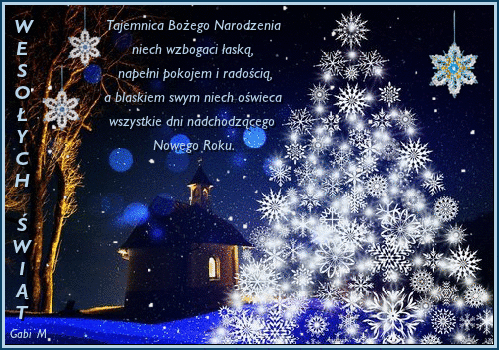 Kartka Weso�ych �wi�t ..!