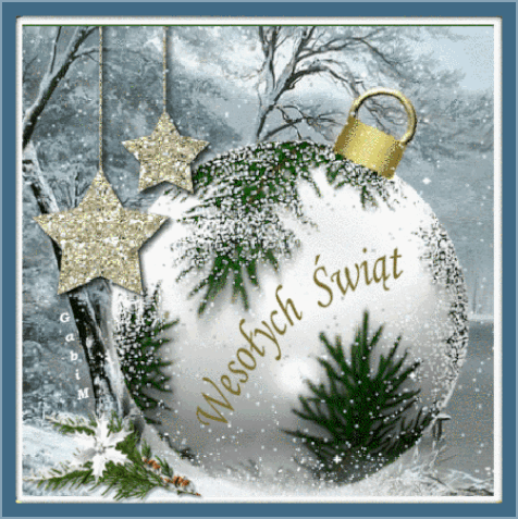 Kartka �wi�t Weso�ych oraz Zdrowych !