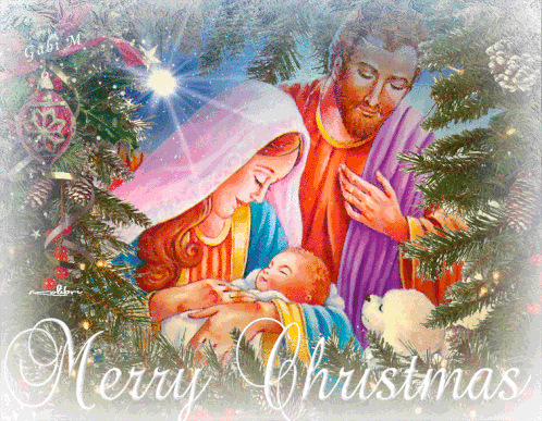 Kartka Rado�ci i Szcz�cia w Dzie� Bo�ego Narodzenia...