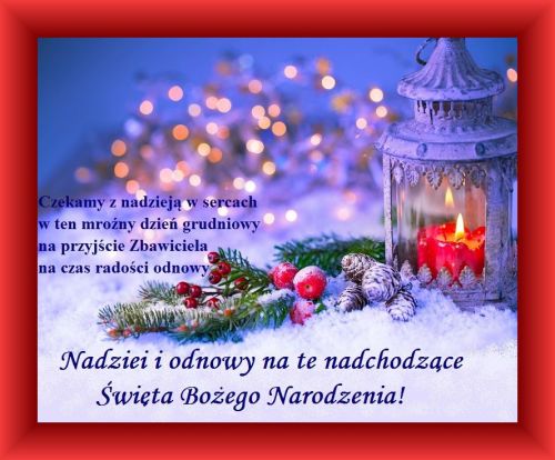 Kartka Radosnych �wi�t!