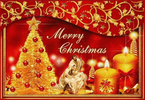 Kartka Rado�ci i Szcz�cia w Dzie� Bo�ego Narodzenia