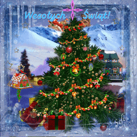 Kartka 🎄Zdrowych i Weso�ych �wi�t!