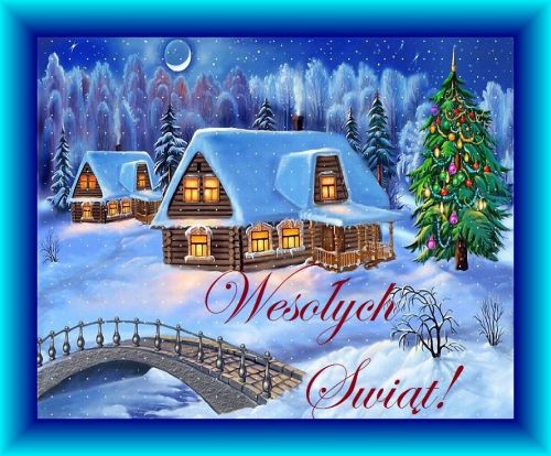 Kartka Weso�ych �wi�t Bo�ego Narodzenia!