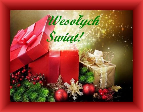 Kartka Weso�ych �wi�t!