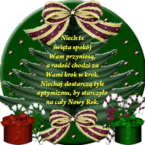 Kartka Zdrowych i Weso�ych �wi�t !