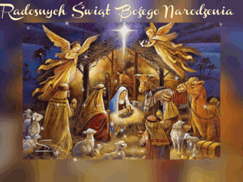 Kartka 🎄Dzisiaj w Betlejem …