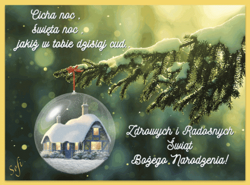 Kartka 🎄Zdrowych i Radosnych �wi�t !