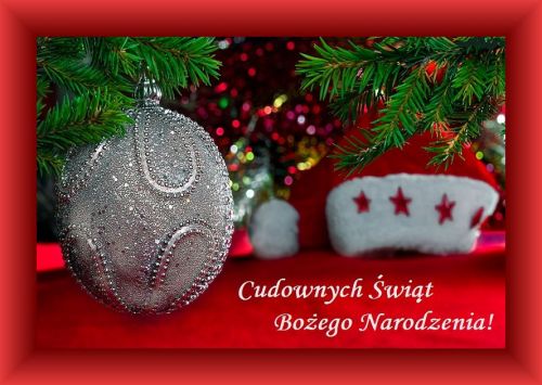 Kartka Cudownych �wi�t Narodzenia Pana!