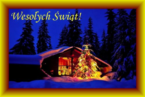 Kartka Weso�ych �wi�t Bo�ego Narodzenia!