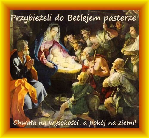 Kartka Chwa�a na wysoko�ci Bogu!