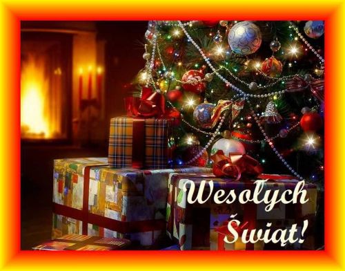 Kartka Weso�ych, radosnych, zdrowych �wi�t!