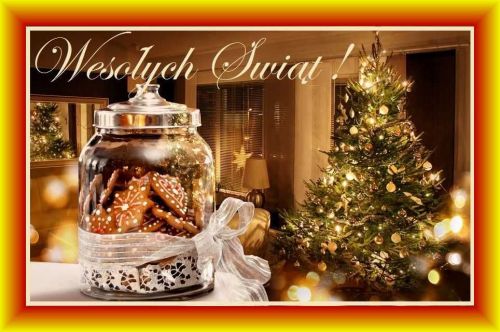 Kartka Weso�ych �wi�t!