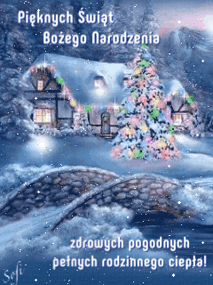 Kartka ❄Szcz�liwych �wi�t Bo�ego Narodzenia!