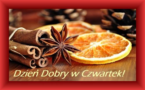 Kartka Dzie� dobry w czwartek!