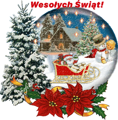 Kartka ❄Zdrowych i Weso�ych �wi�t!