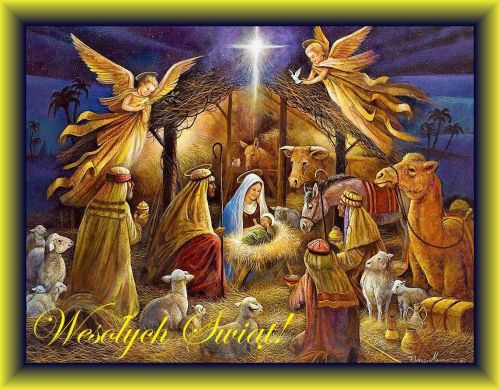 Kartka Weso�ych �wi�t!