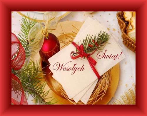 Kartka Weso�ych �wi�t!