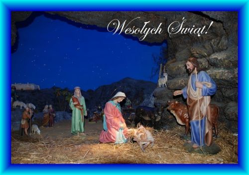 Kartka Weso�ych �wi�t!