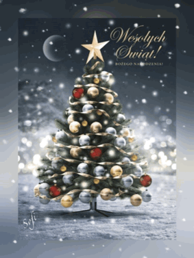 Kartka 🎄Zdrowych i Weso�ych  �wi�t!