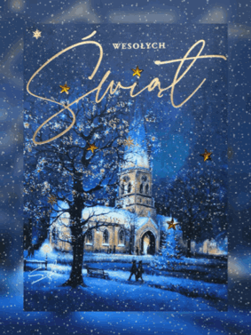 Kartka 🎄Pi�knych �wi�t Bo�ego Narodzenia