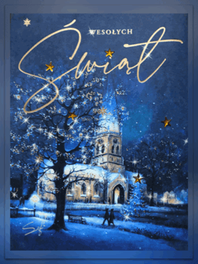 Kartka ✨Cicha noc, �wi�ta noc…